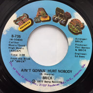 BRICK / AIN'T GONNA' HURT NOBODY / HONEY CHILE