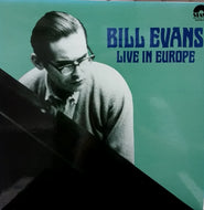 BILL EVANS / LIVE IN EUROPE