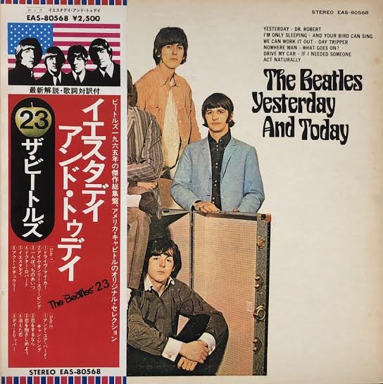 BEATLES / YESTERDAY AND TODAY (帯付 EAS-80568) – TICRO MARKET