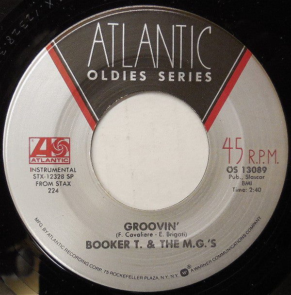 BOOKER T. & THE MG's / Groovin' / Hip Hug Her