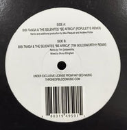 BIBI TANGA & THE SELENITES / BE AFRICA