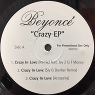 BEYONCE / CRAZY EP