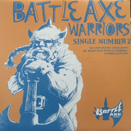 BUC FIFTY / MR.BRADY / BATTLE AXE WARRIORS (SINGLE NUMBER 2) 