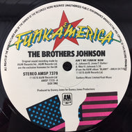 BROTHERS JOHNSON / AIN'T WE FUNKIN' NOW