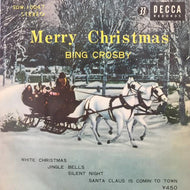 BING CROSBY / MERRY CHRISTMAS