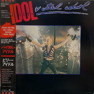 BILLY IDOLL / Vital Idol 帯付