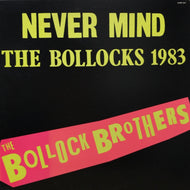 BOLLOCK BROTHERS / Never Mind The Bollocks 1983
