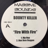 BOUNTY KILLER / BURRO BANTON / FIRE WITH FIRE / PHENOMENUM 2