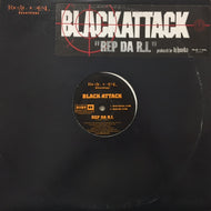BLACK ATTACK / REP DA R.I.