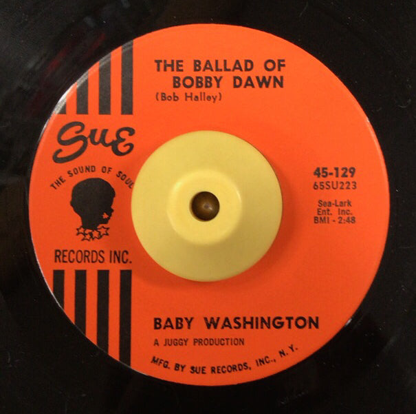 BABY WASHINGTON / Only Those In Love / The Ballad Of Bobby Dawn