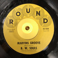 B. W .SOULS / Marvins Groove / Generated Love