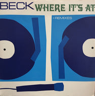BECK / WHERE IT'S AT + Remixes