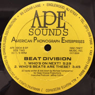 BEAT DIVISION / THE FEELING