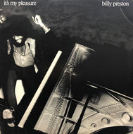BILLY PRESTON / IT'S MY PLEASURE