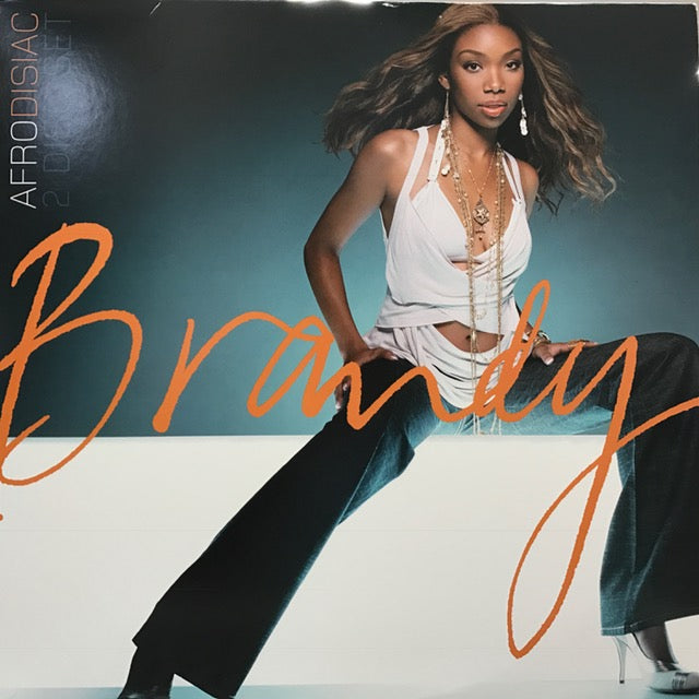 Brandy Afrodisiac レコード BRANDY / AFRODISIAC – TICRO MARKET