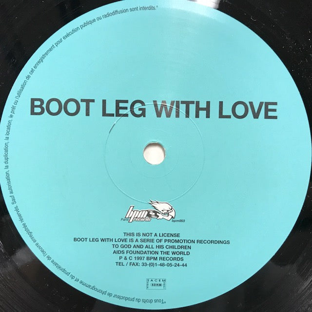 BOOT LEG WITH LOVE / UNTITLED