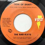 BAR-KAYS / SON OF SHAFT / SANG AND DANCE