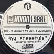 BIG L., McGRUFF, I-BORN, CL SMOOTH / NY FREESTYLE
