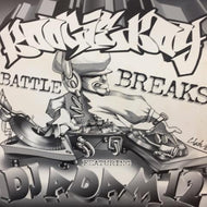 BOOGIE BOY & DJ ADAM 12 / BATTLE BREAKS