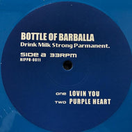 BOTTLE OF BARBALLA / DRINK MILK STRONG PARMANET