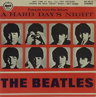 BEATLES / Extracts From The Album A Hard Day's Night