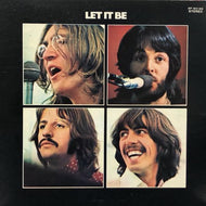 BEATLES / LET IT BE (赤盤 AP-80189)