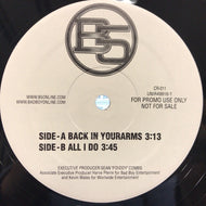 B5 / A BACK IN YOURARMS / ALL I DO