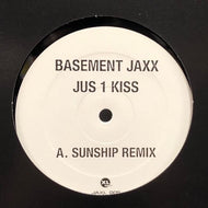 BASEMENT JAXX / JUS 1 KISS (Sunship Remix)
