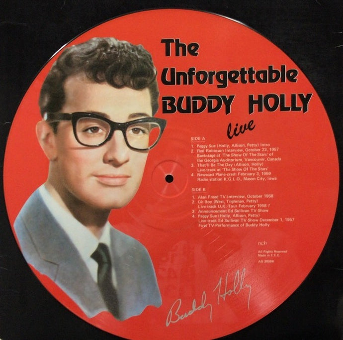 BUDDY HOLLY / The Unforgettable Buddy Holly Live – TICRO MARKET