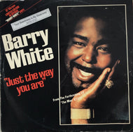 BARRY WHITE / Just The Way You Are
