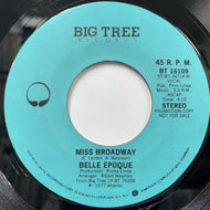 BELLE EPOQUE / MISS BROADWAY