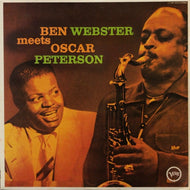 BEN WEBSTER meets OSCAR PETERSON / Ben Webster Meets Oscar Peterson
