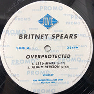 BRITNEY SPEARS / OVERPROTECTED / I'M A SLAVE 4 U