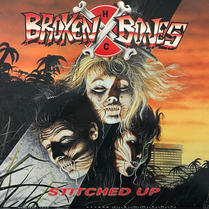 pic英LP BROKEN BONES ブロークン・ボーンズ DISCHARGE pic英LP BROKEN BONES ブロークン・ボーンズ DISCHARGE
