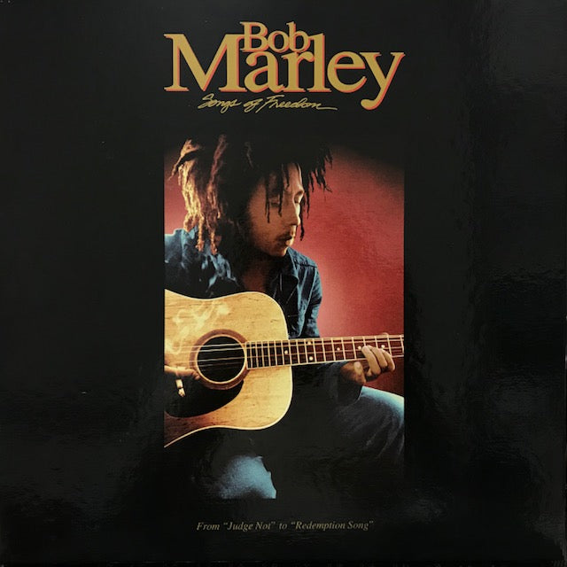 Bob Marley SONGS OF FREEDOM 8LP BOX - CD