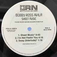 BOBBY ROSS AVILA / SHEET MUSIC