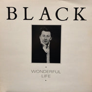 BLACK / WONDERFUL LIFE