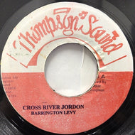 BARRINGTON LEVY / CROSS RIVER JORDAN