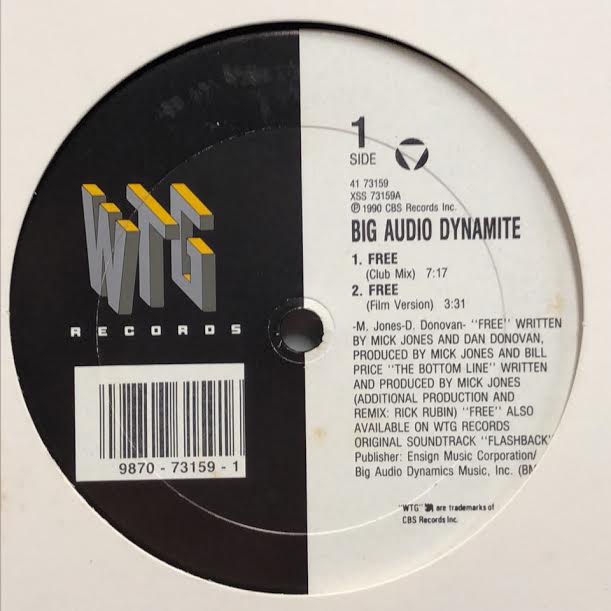 BIG AUDIO DYNAMITE / Free