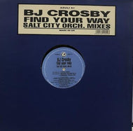 BJ CROSBY / FIND YOUR WAY