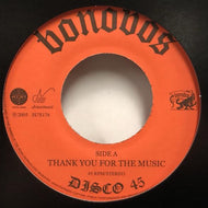 BONOBOS / THANK YOU FOR THE MUSIC