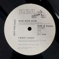 BOW WOW WOW / I Want Candy