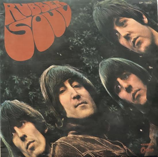 BEATLES / RUBBER SOUL (赤盤 OP 7450) – TICRO MARKET