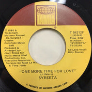 BILLY PRESTON & SYREETA / ONE MORE TIME FOR LOVE