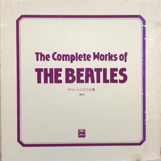 BEATLES / THE COMPLETE WORKS OF THE BEATLES Vol.4 – TICRO MARKET