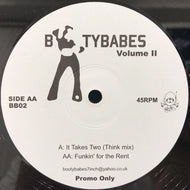 BOOTY BABES / BOOTYBABES VOLUME 2