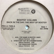 BOOTSY COLLINS / BACK IN THE DAY : THE  BEST OF BOOTY COLLINS