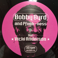 BOBBY BYRD & P FUNK-NESS / I'M ON THE MOVE