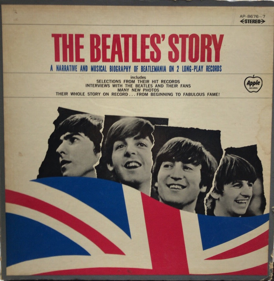 1974年THE BEATLES STORY: ザ・ビートルズ物語 BEATLES / The Beatles' Story ビートルズ物語 – TICRO MARKET