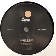BONNIE & KLEIN / Singularity / Ergosphere